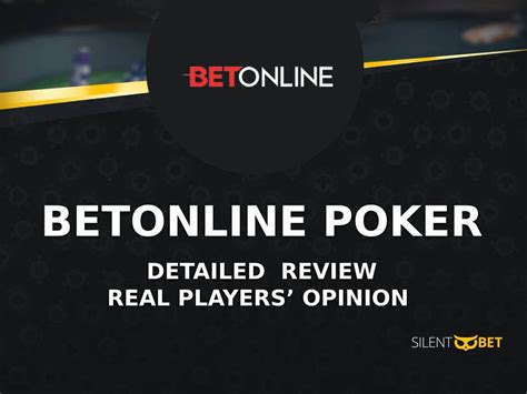 BetOnline Poker: A Real Player’s In.